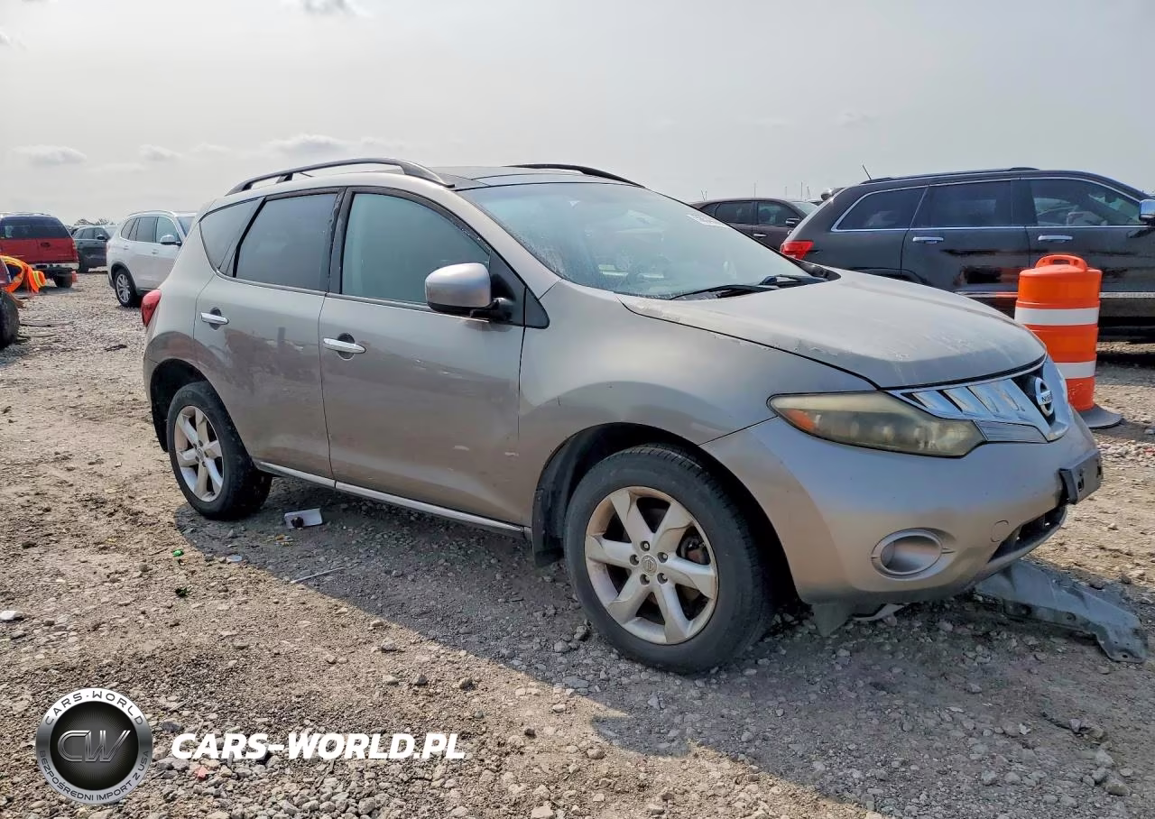 2009 Nissan Murano S VIN:JN8AZ18W79W152364 - 4