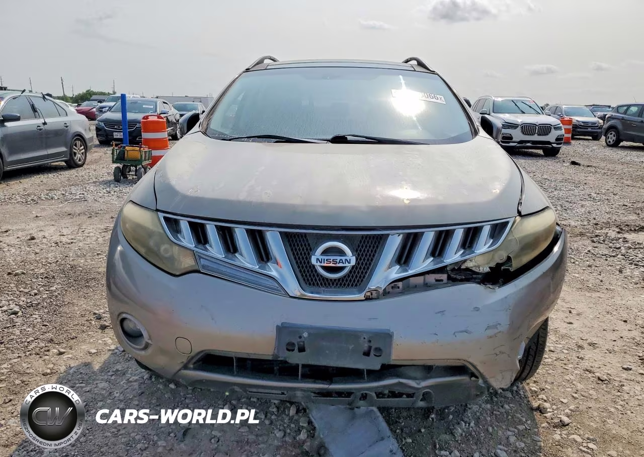 2009 Nissan Murano S VIN:JN8AZ18W79W152364 - 5