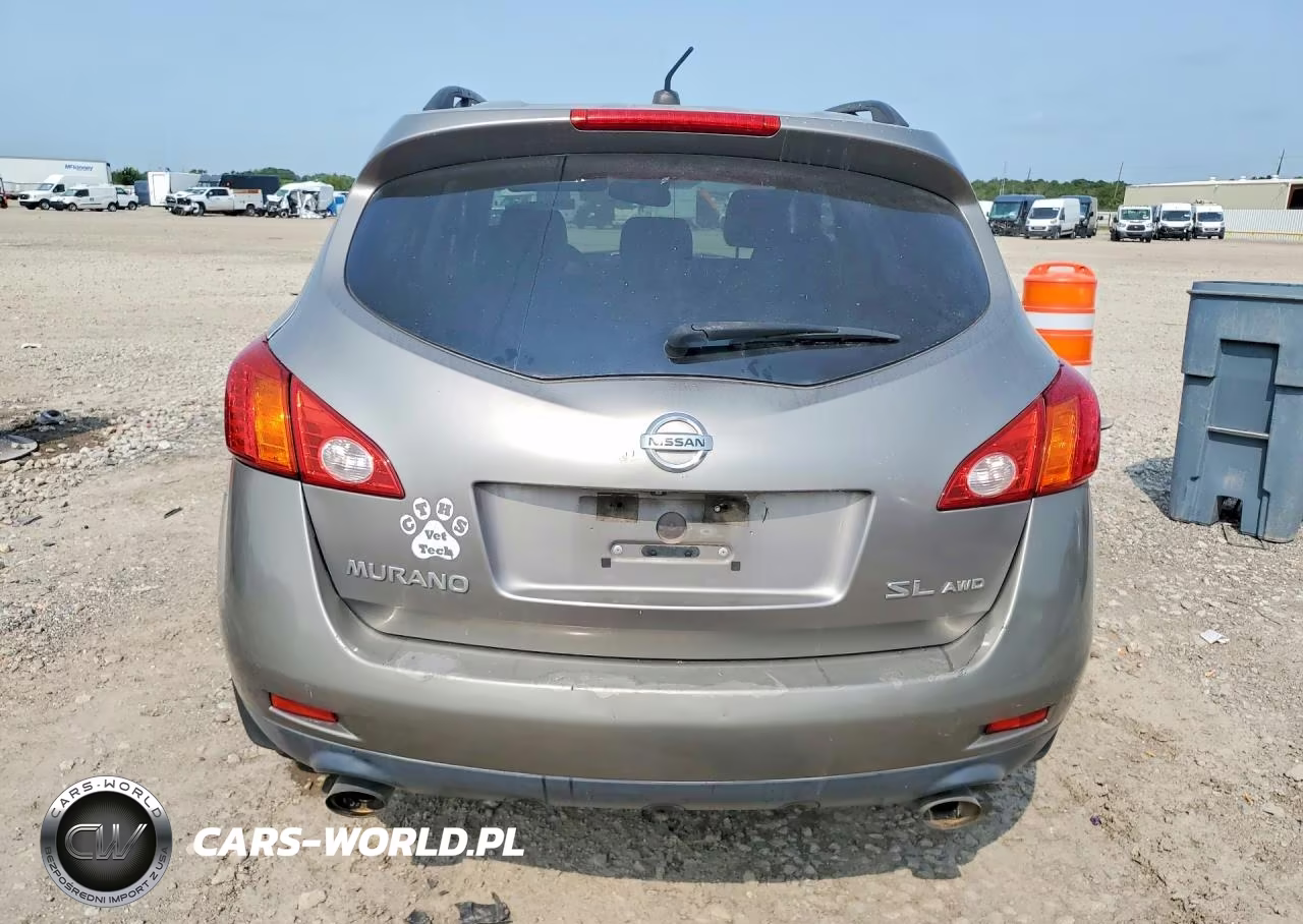 2009 Nissan Murano S VIN:JN8AZ18W79W152364 - 6