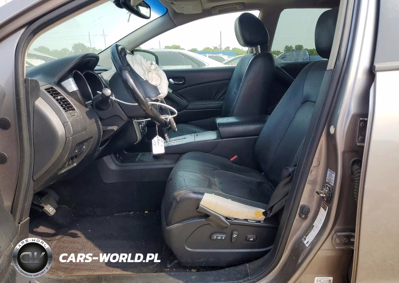 2009 Nissan Murano S VIN:JN8AZ18W79W152364 - 7