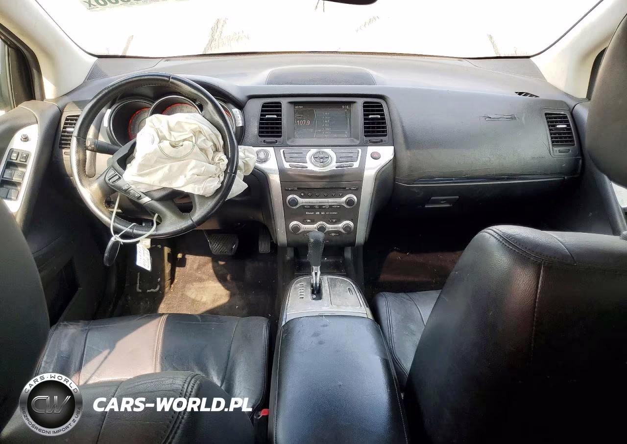 2009 Nissan Murano S VIN:JN8AZ18W79W152364 - 8