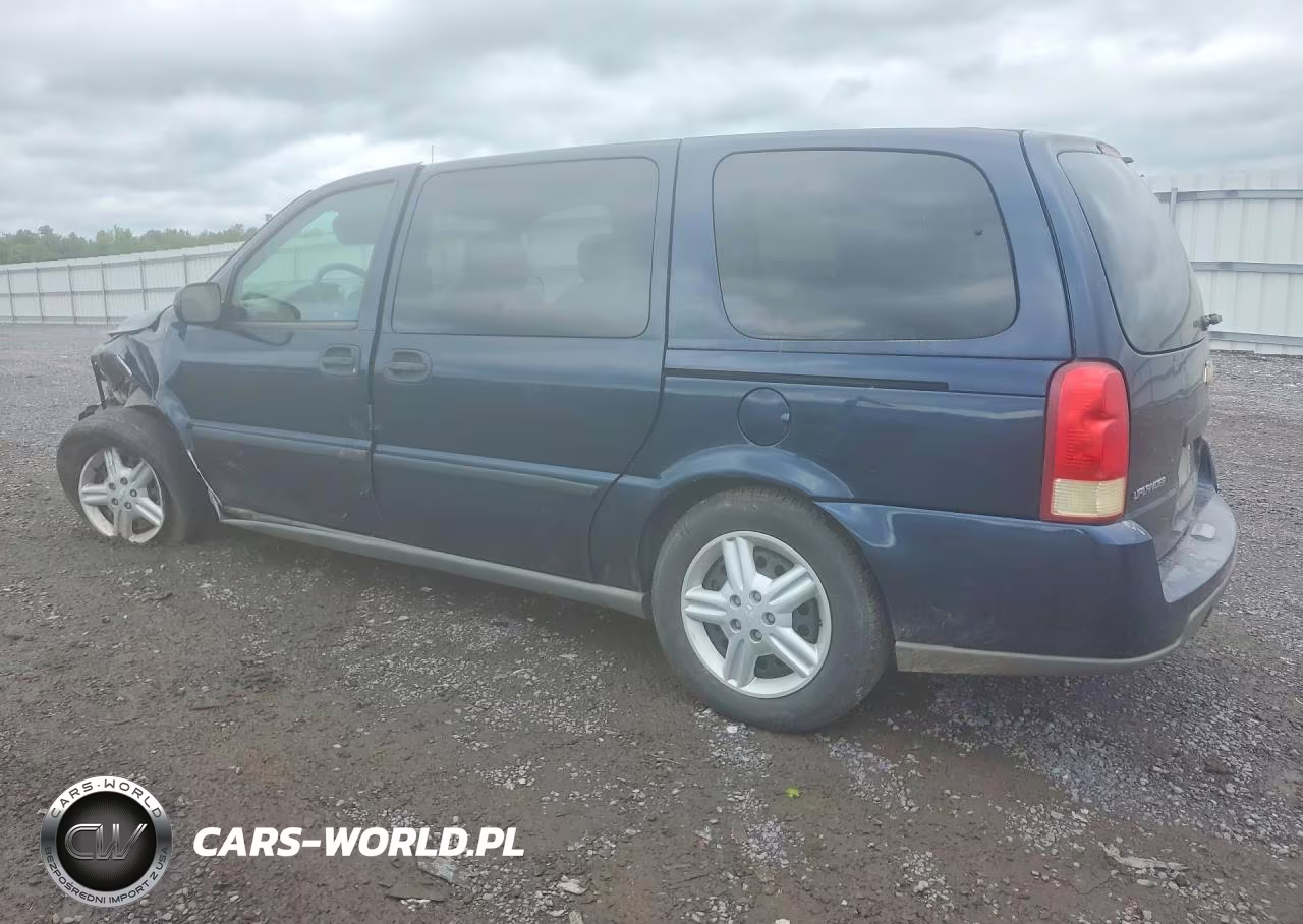 2005 Chevrolet Uplander VIN:1GNDV03L75D224690 - 2
