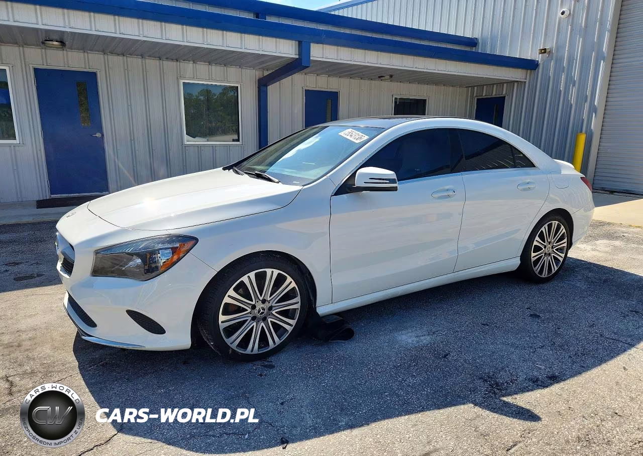 2018 Mercedes-Benz Cla 250