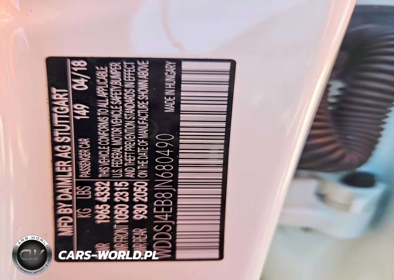 2018 Mercedes-Benz Cla 250 VIN:WDDSJ4EB8JN680490 - 12