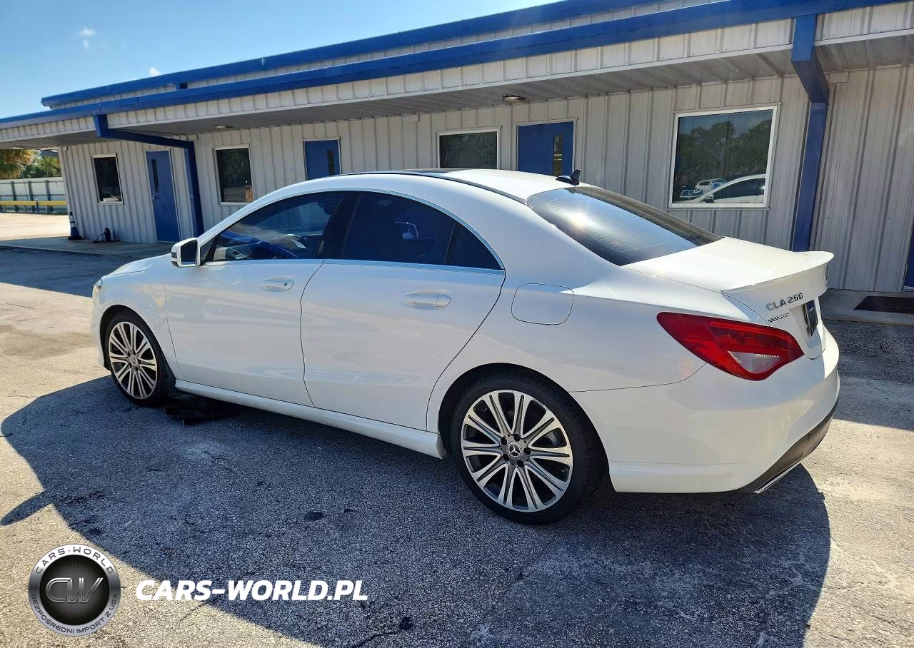 2018 Mercedes-Benz Cla 250 VIN:WDDSJ4EB8JN680490 - 2