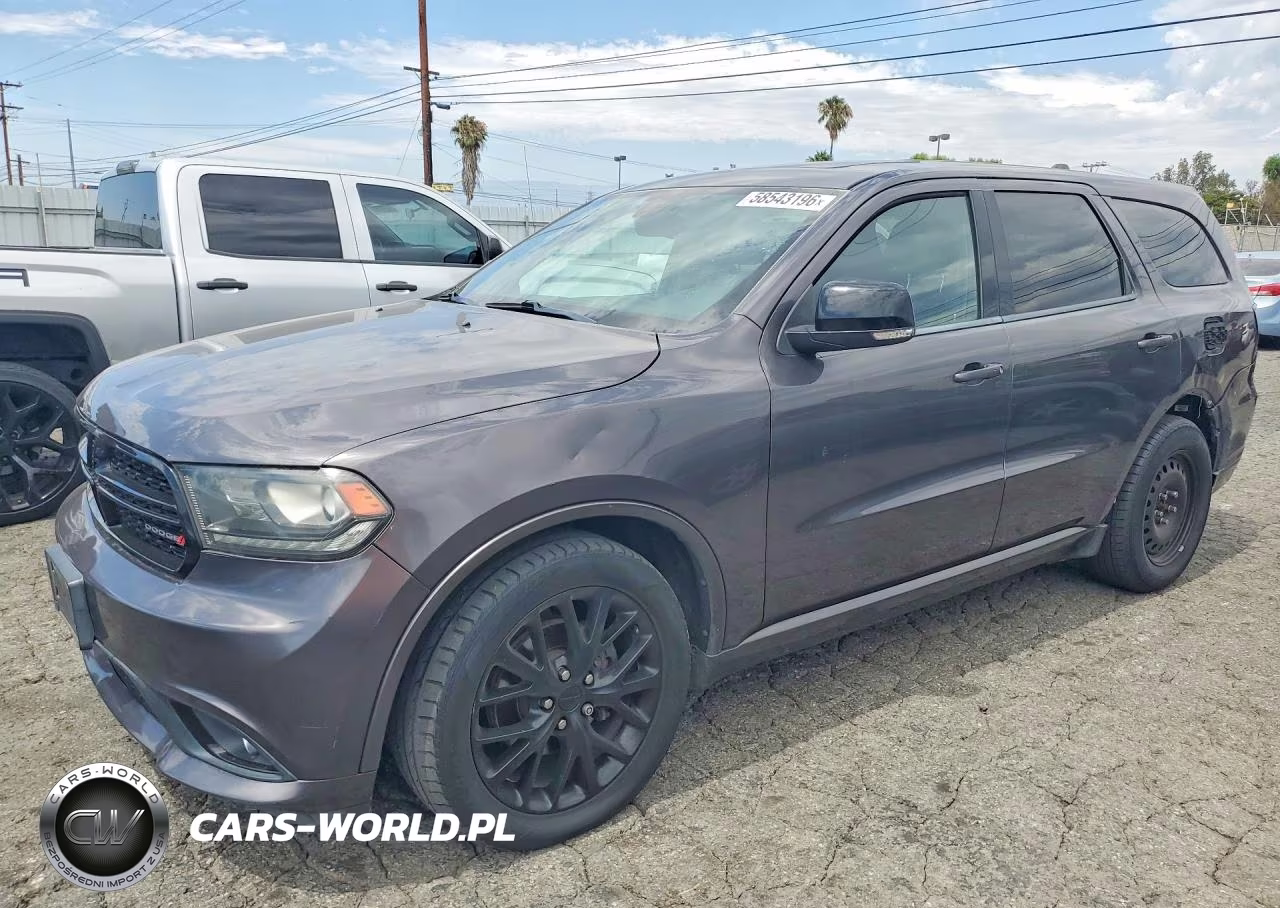 2016 Dodge Durango Limited – zdjęcie 1 z 13