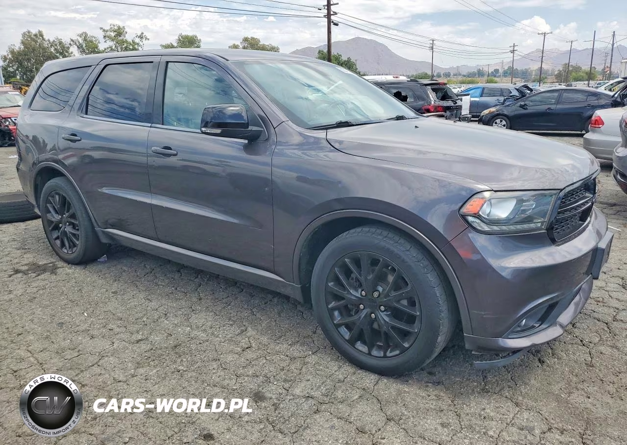 2016 Dodge Durango Limited VIN:1C4RDHDG6GC374073 - 4