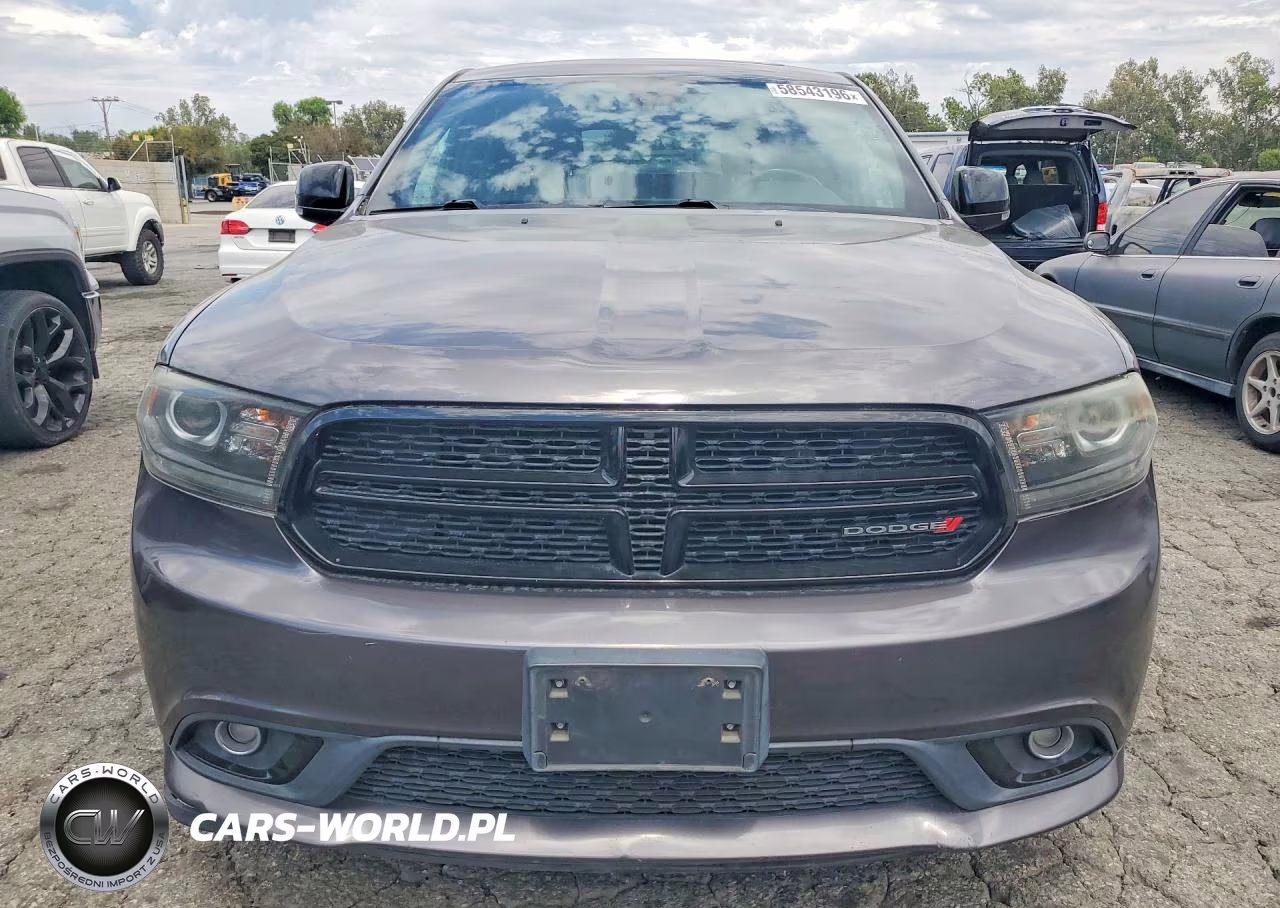 2016 Dodge Durango Limited VIN:1C4RDHDG6GC374073 - 5