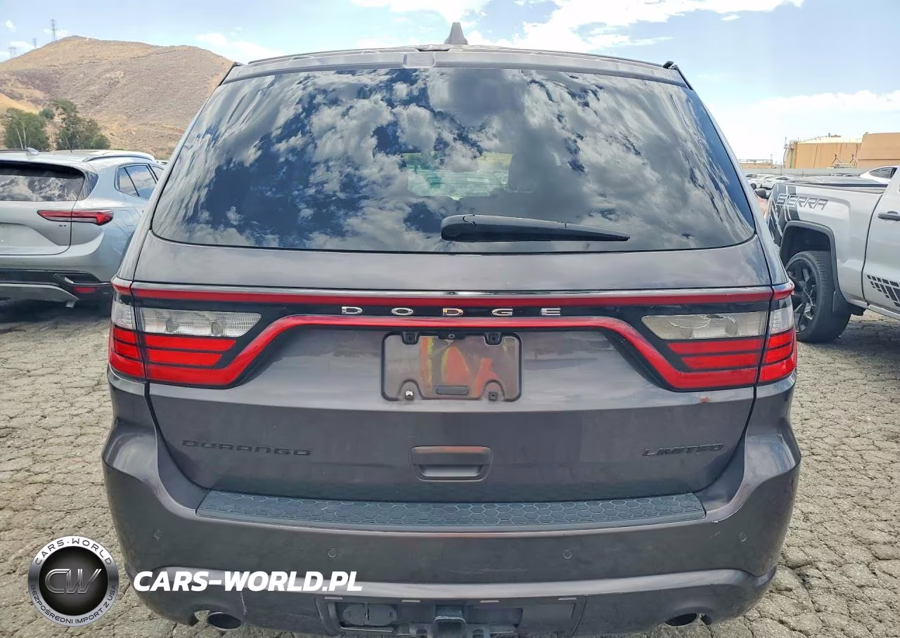 2016 Dodge Durango Limited VIN:1C4RDHDG6GC374073 - 6