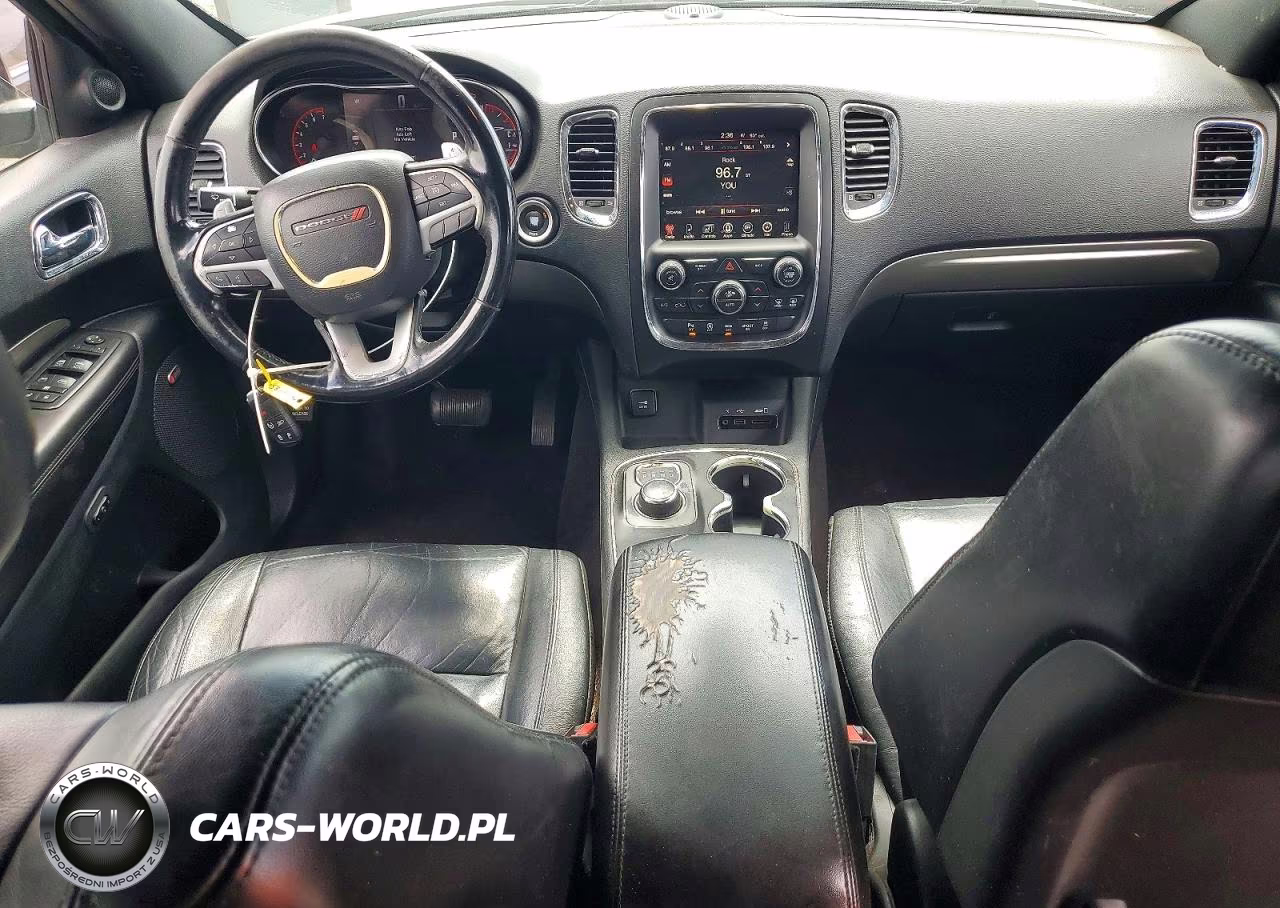 2016 Dodge Durango Limited VIN:1C4RDHDG6GC374073 - 8