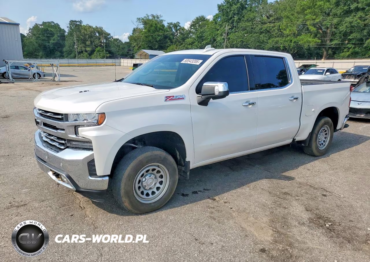 2022 Chevrolet Silverado Ltd K1500 Ltz – zdjęcie 1 z 13