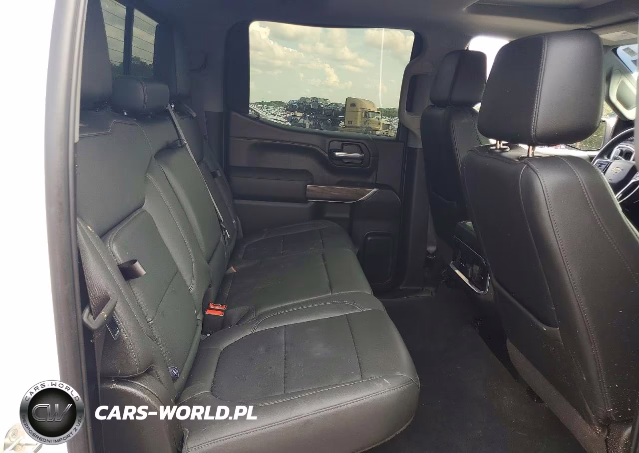 2022 Chevrolet Silverado Ltd K1500 Ltz VIN:1GCUYGEL8NZ179235 - 10