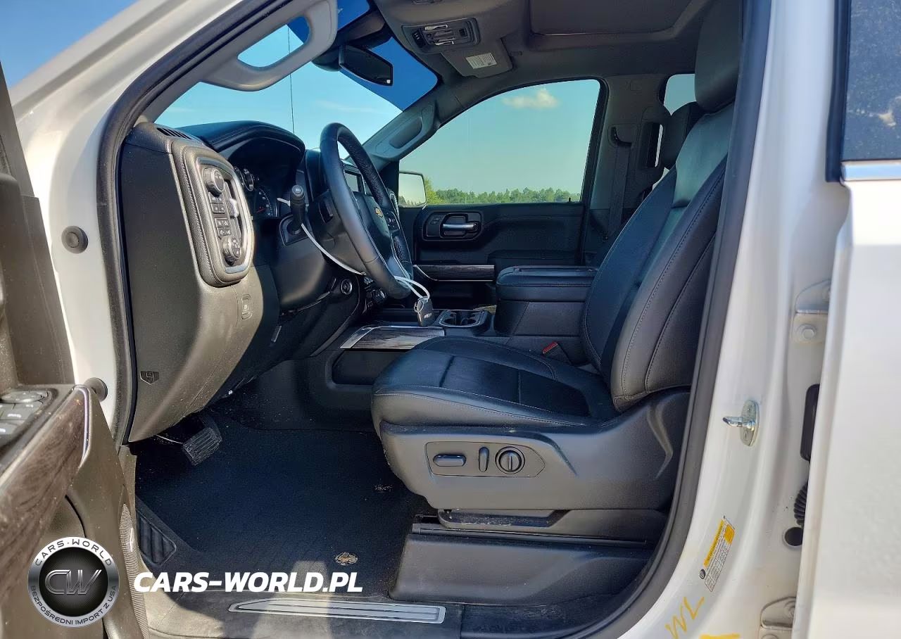 2022 Chevrolet Silverado Ltd K1500 Ltz VIN:1GCUYGEL8NZ179235 - 12