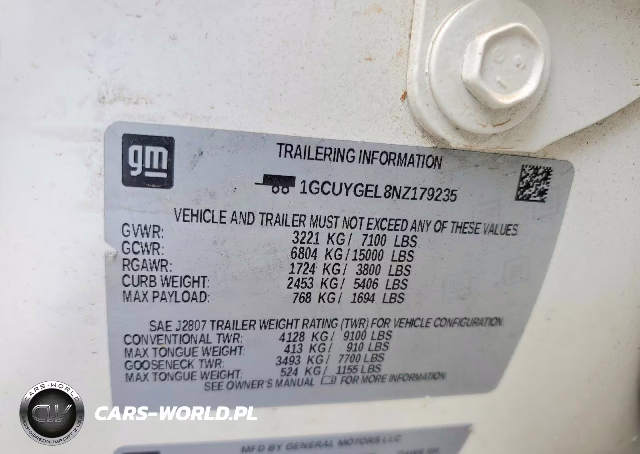 2022 Chevrolet Silverado Ltd K1500 Ltz VIN:1GCUYGEL8NZ179235 - 13