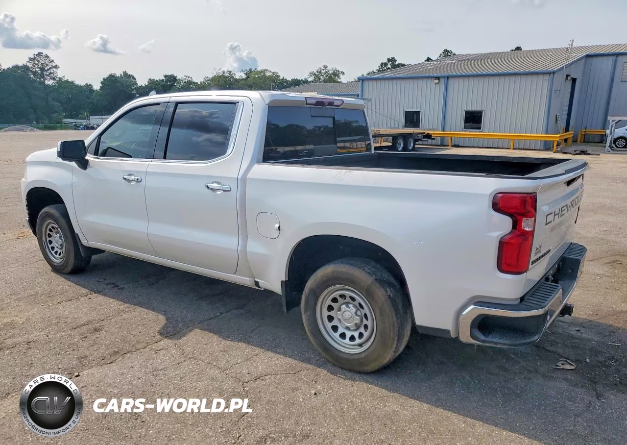 2022 Chevrolet Silverado Ltd K1500 Ltz VIN:1GCUYGEL8NZ179235 - 2