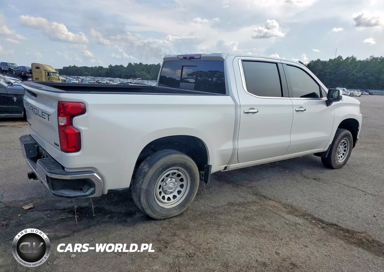 2022 Chevrolet Silverado Ltd K1500 Ltz VIN:1GCUYGEL8NZ179235 - 3