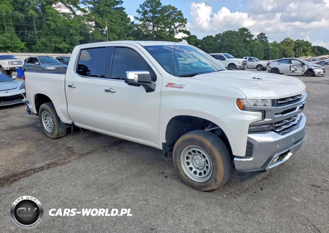 2022 Chevrolet Silverado Ltd K1500 Ltz VIN:1GCUYGEL8NZ179235 - 4