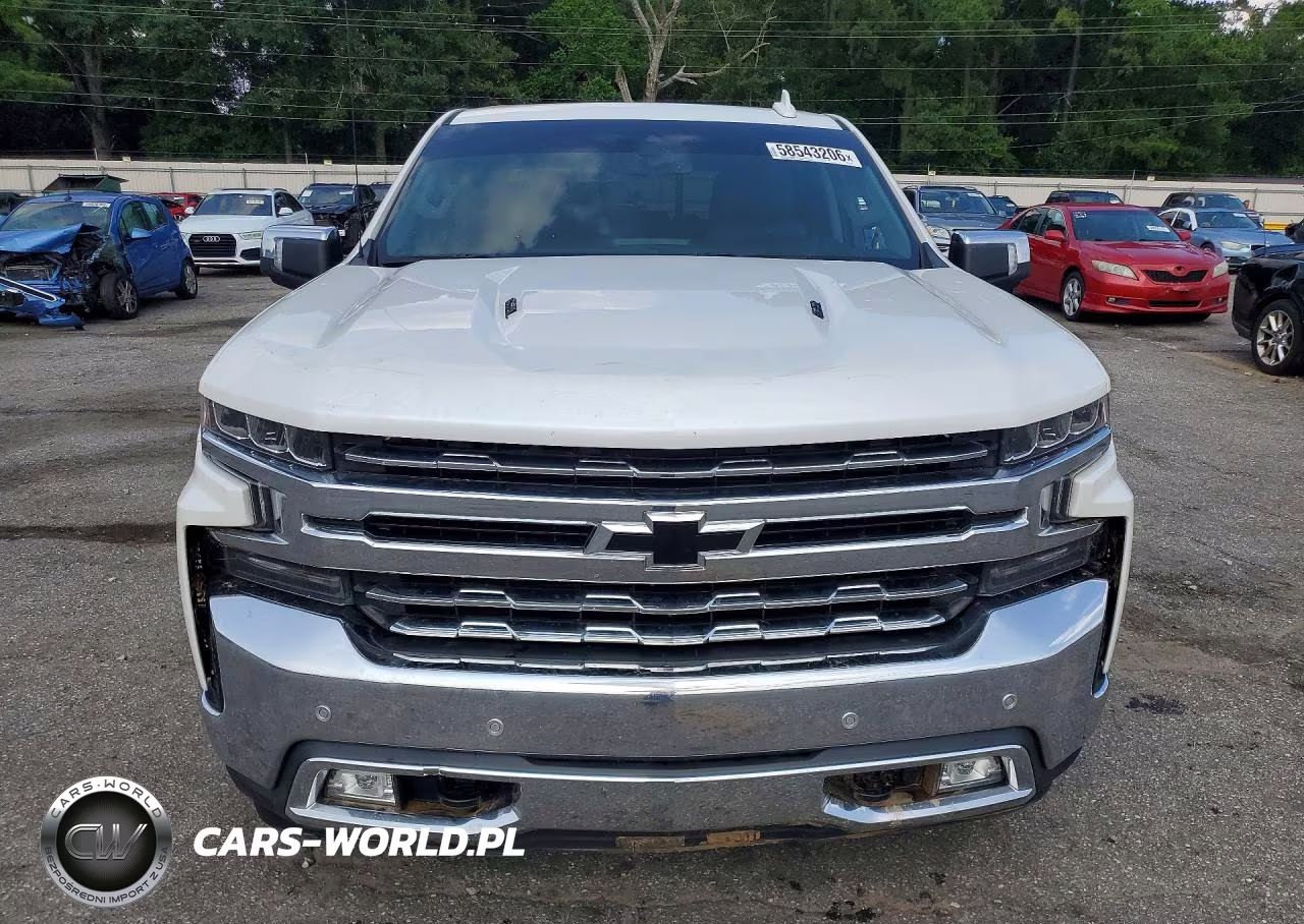 2022 Chevrolet Silverado Ltd K1500 Ltz VIN:1GCUYGEL8NZ179235 - 5