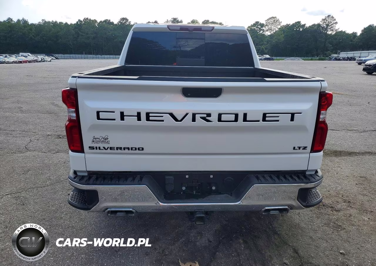 2022 Chevrolet Silverado Ltd K1500 Ltz VIN:1GCUYGEL8NZ179235 - 6