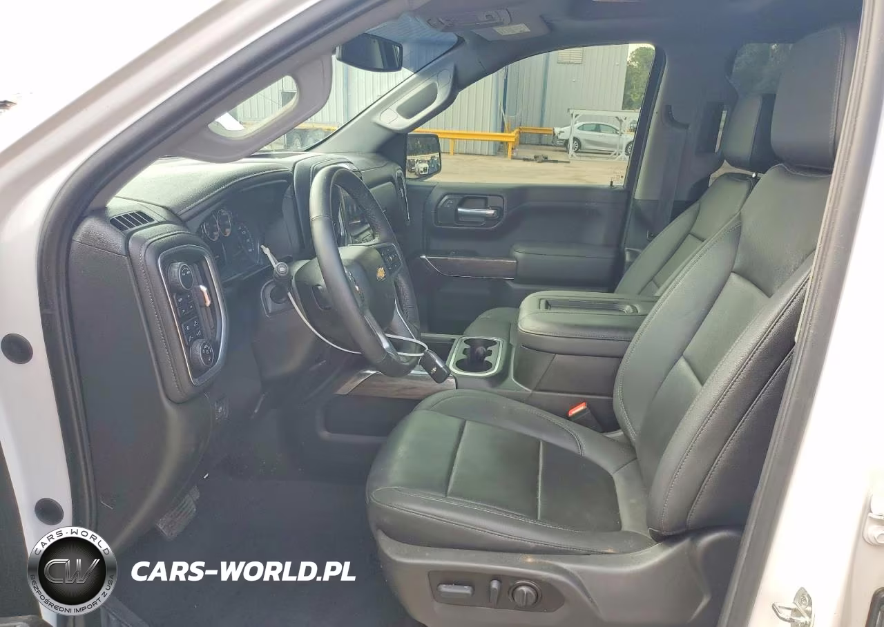 2022 Chevrolet Silverado Ltd K1500 Ltz VIN:1GCUYGEL8NZ179235 - 7