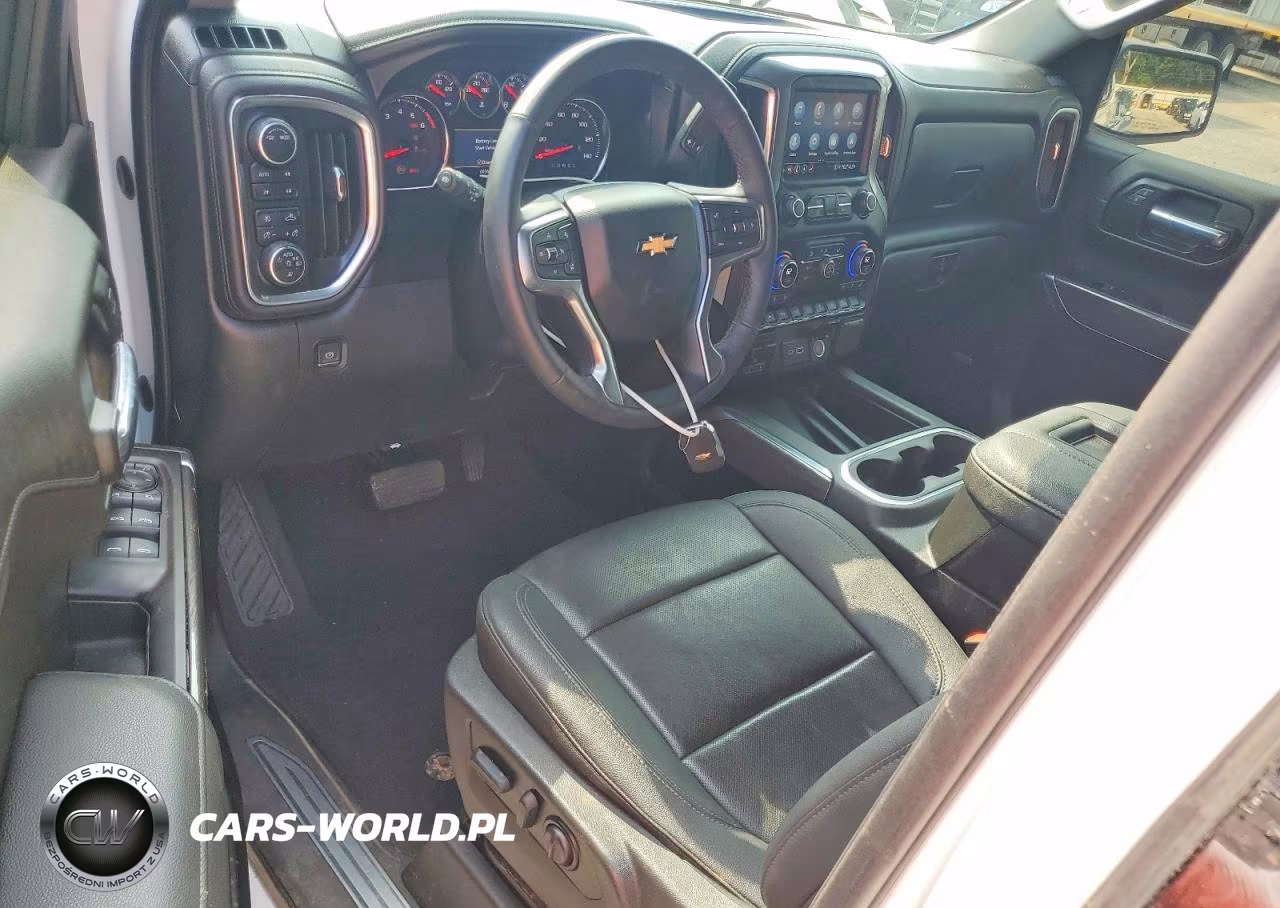 2022 Chevrolet Silverado Ltd K1500 Ltz VIN:1GCUYGEL8NZ179235 - 8