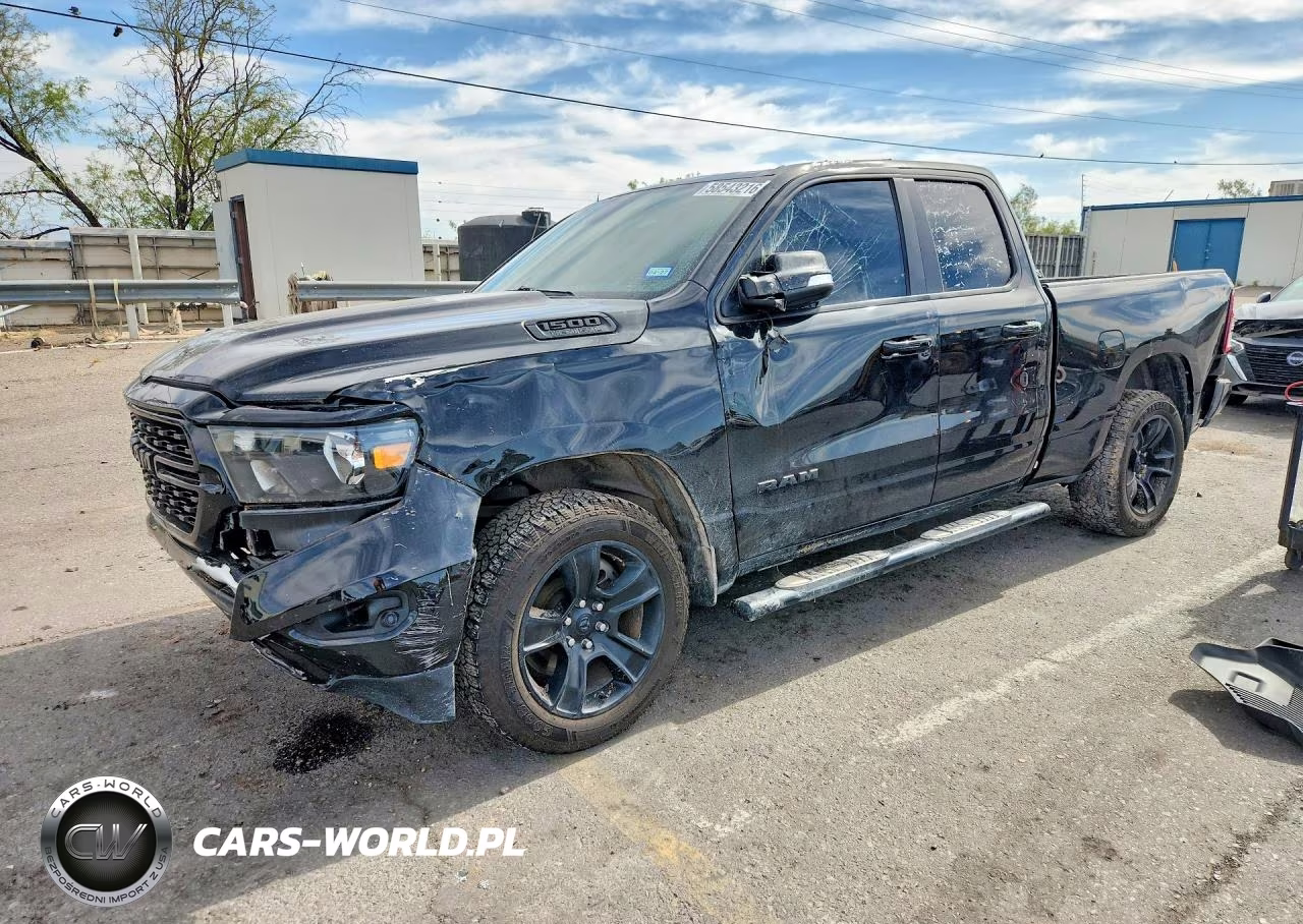 2022 Ram 1500 Big Horn-Lone Star