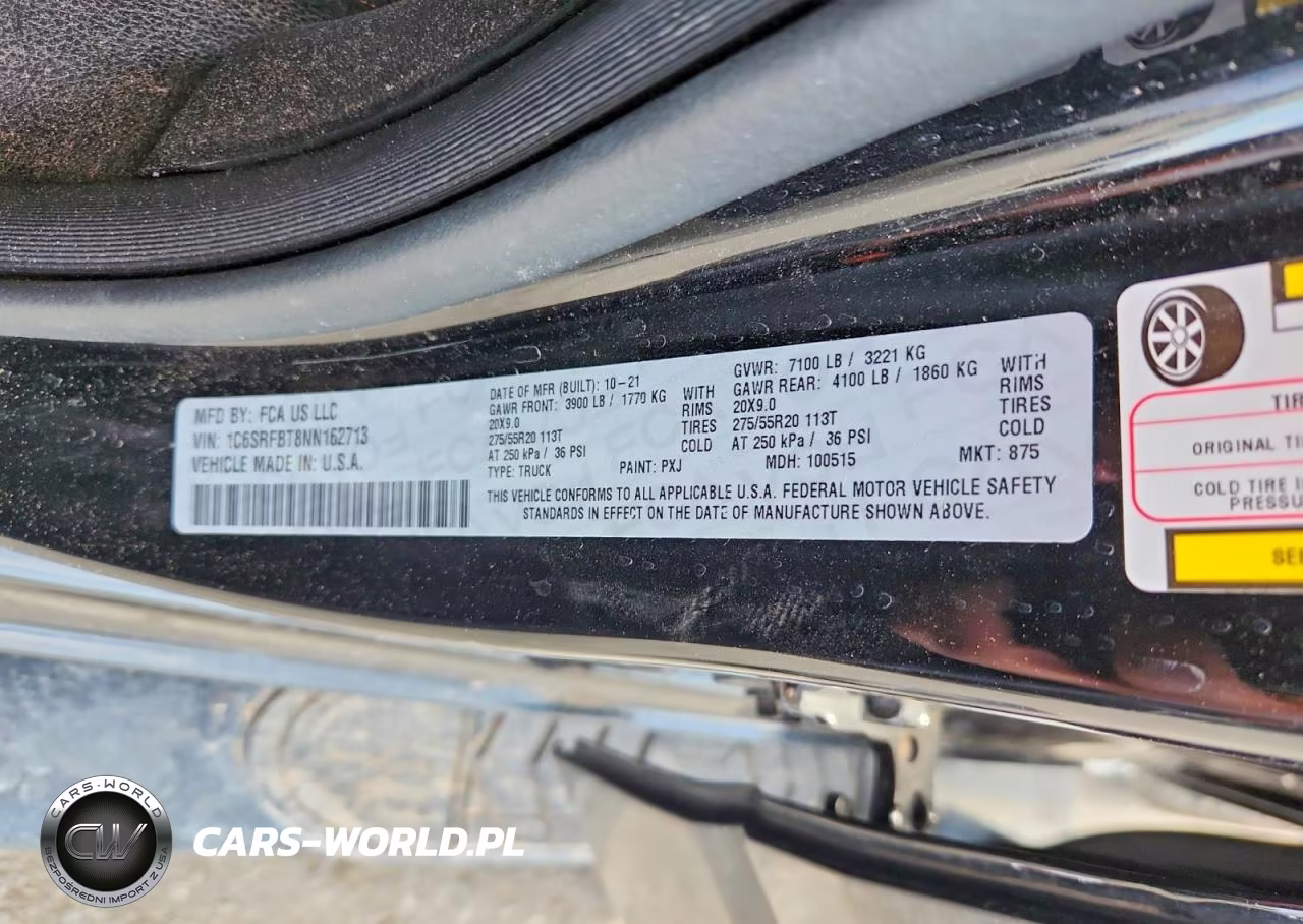 2022 Ram 1500 Big Horn-Lone Star VIN:1C6SRFBT8NN162713 - 12