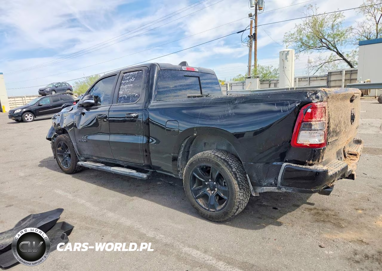 2022 Ram 1500 Big Horn-Lone Star VIN:1C6SRFBT8NN162713 - 2