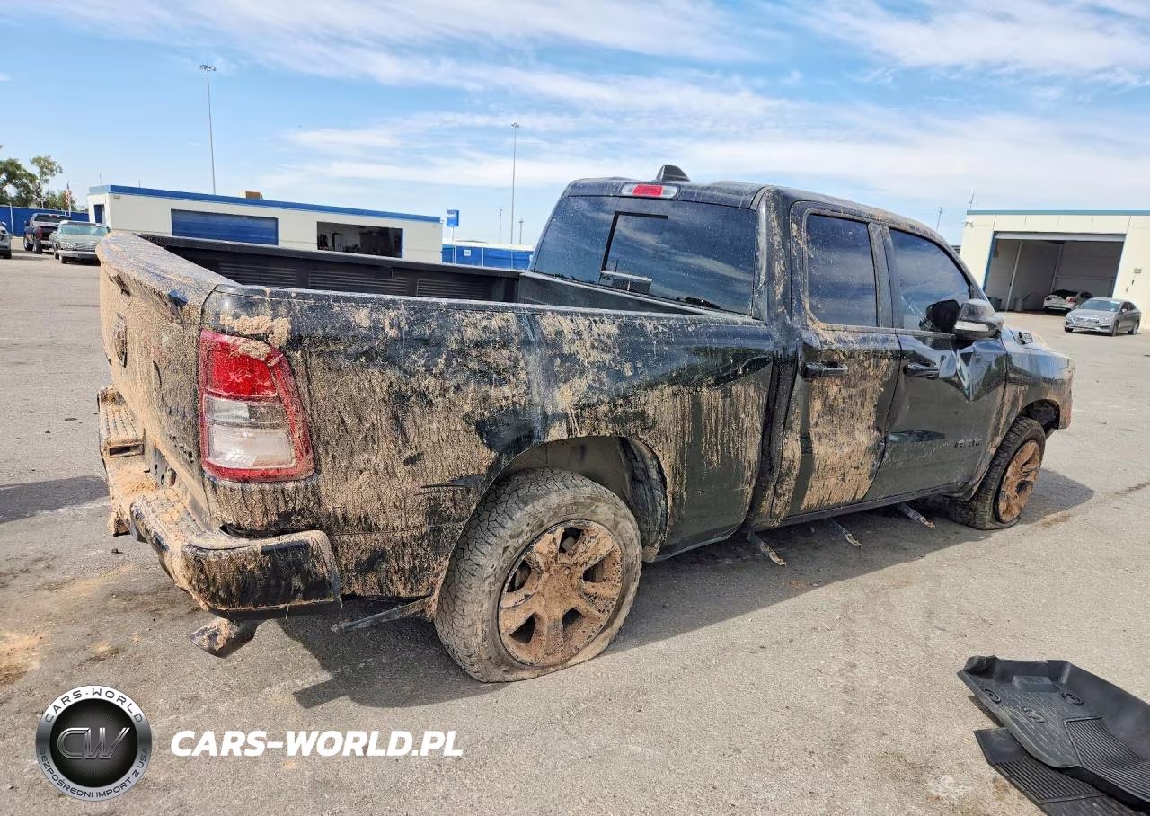 2022 Ram 1500 Big Horn-Lone Star VIN:1C6SRFBT8NN162713 - 3