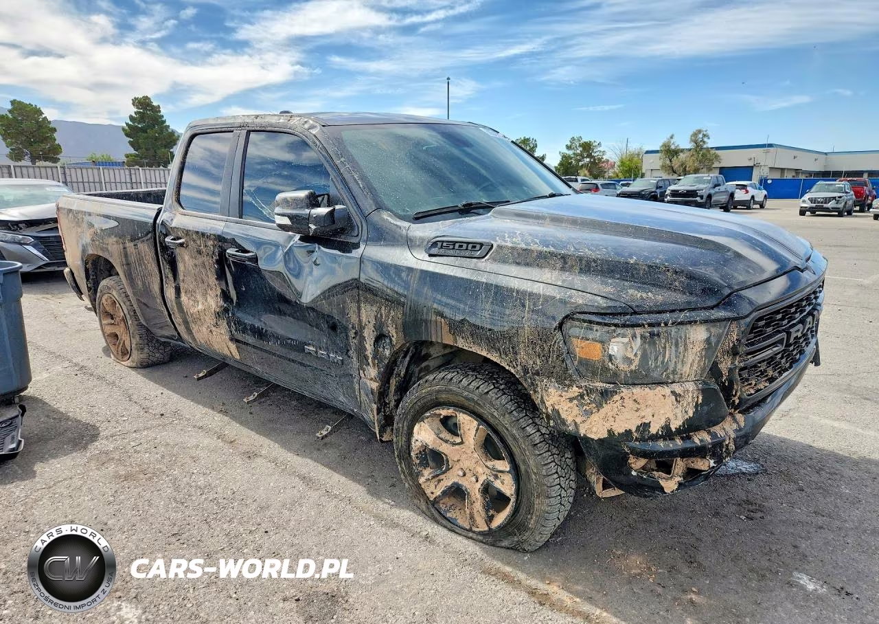 2022 Ram 1500 Big Horn-Lone Star VIN:1C6SRFBT8NN162713 - 4