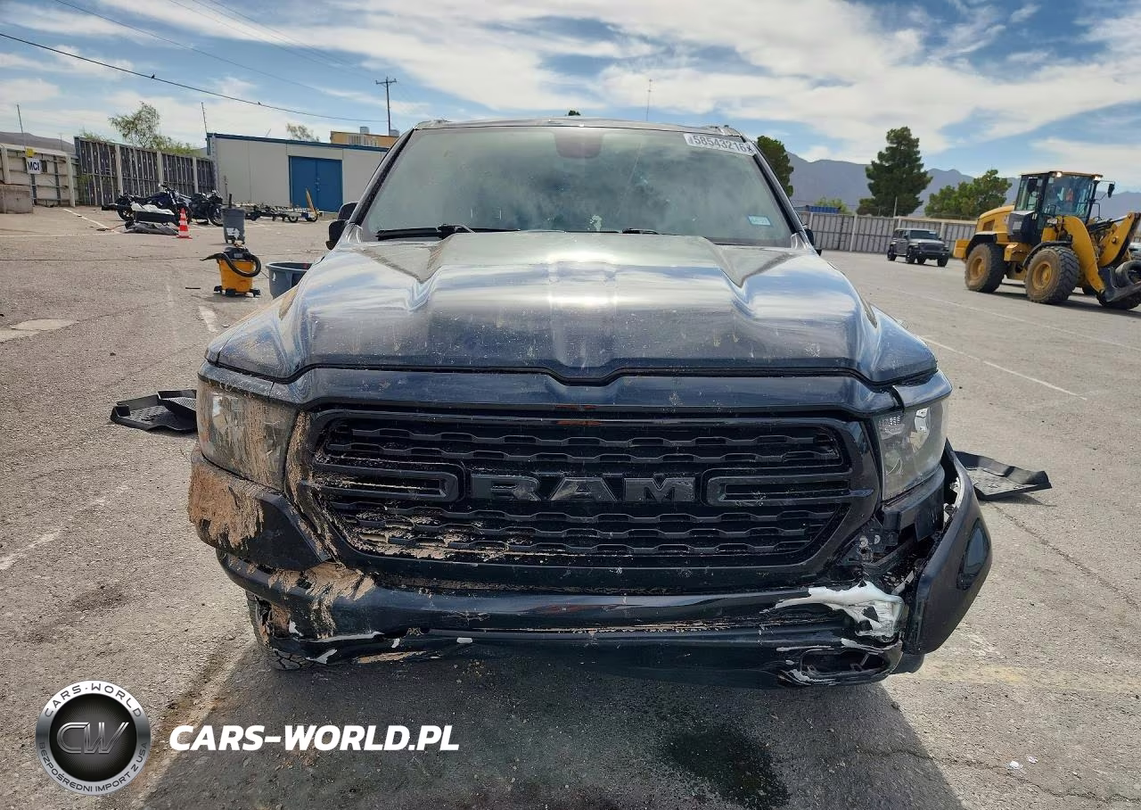 2022 Ram 1500 Big Horn-Lone Star VIN:1C6SRFBT8NN162713 - 5