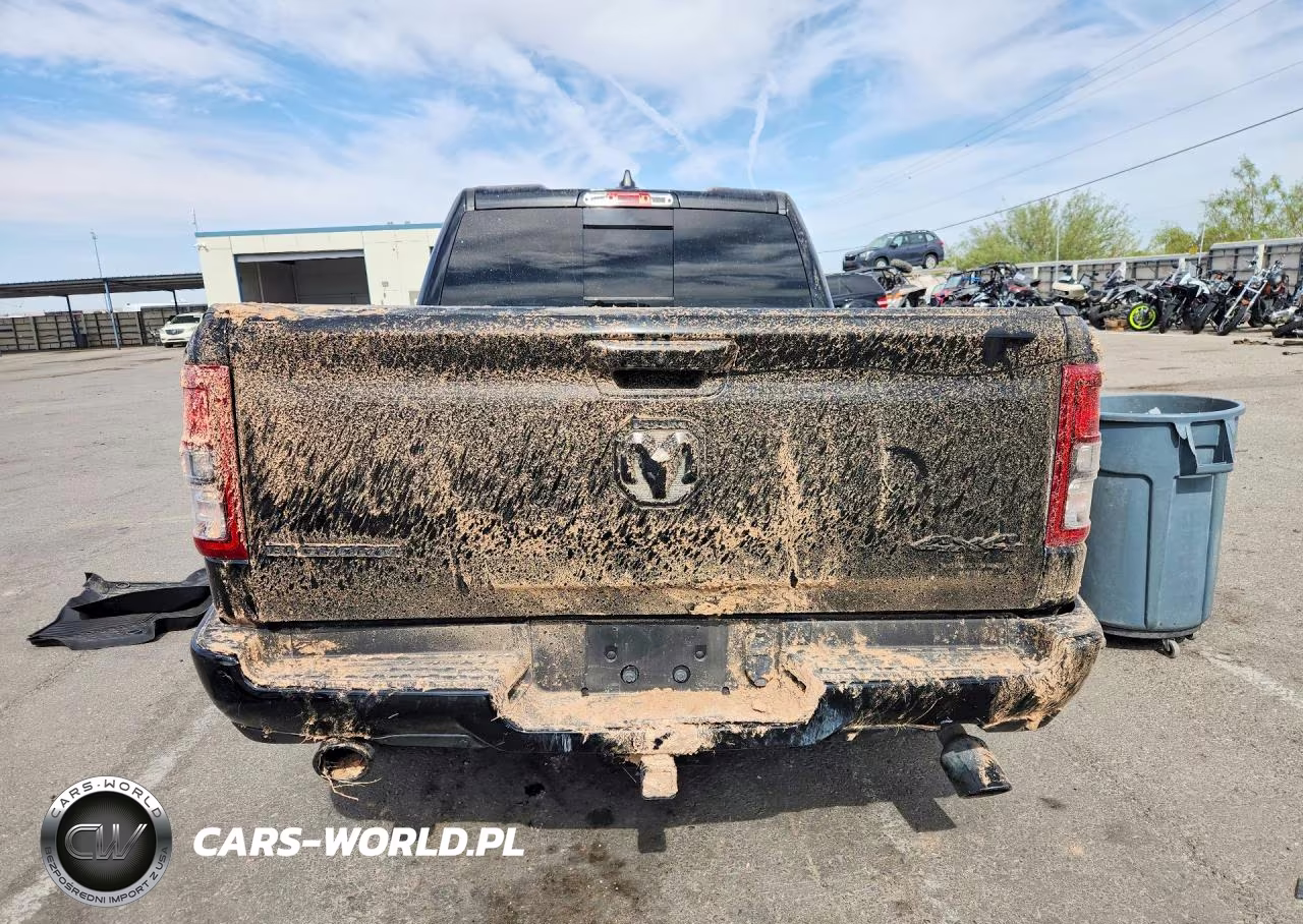 2022 Ram 1500 Big Horn-Lone Star VIN:1C6SRFBT8NN162713 - 6