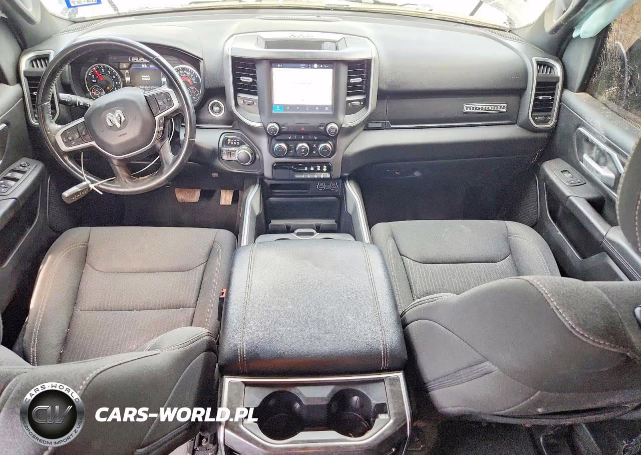 2022 Ram 1500 Big Horn-Lone Star VIN:1C6SRFBT8NN162713 - 8