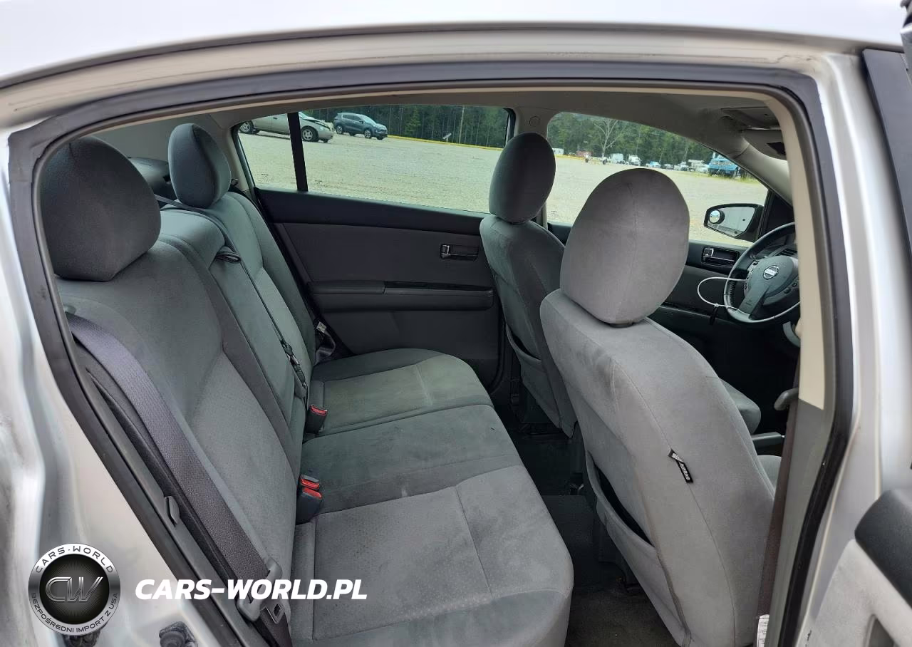 2009 Nissan Sentra VIN:3N1AB61E79L697293 - 10