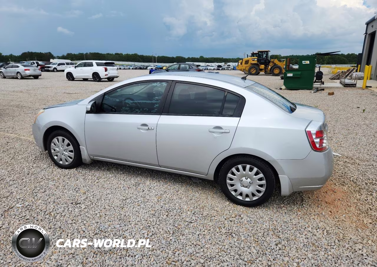 2009 Nissan Sentra VIN:3N1AB61E79L697293 - 2