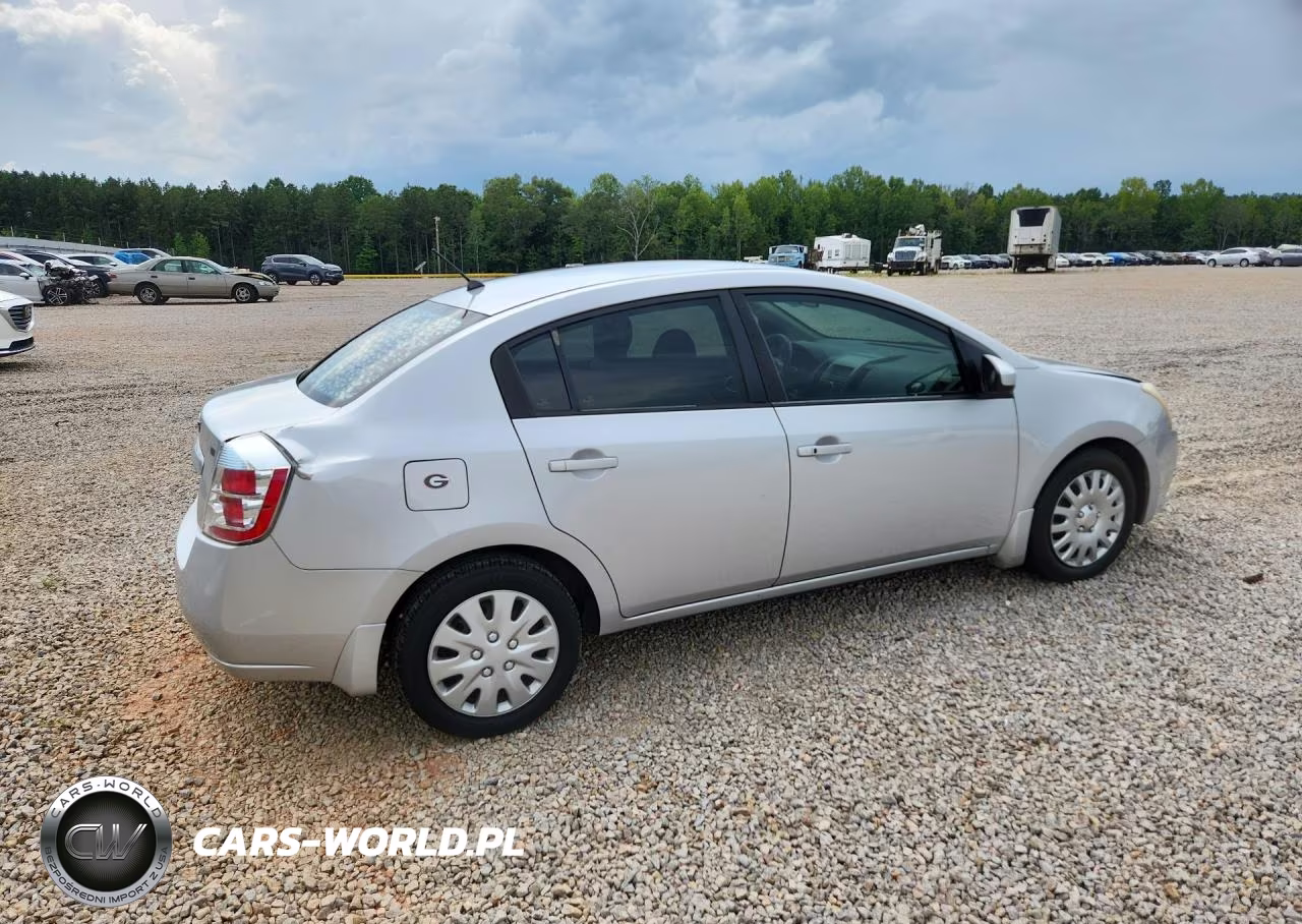 2009 Nissan Sentra VIN:3N1AB61E79L697293 - 3