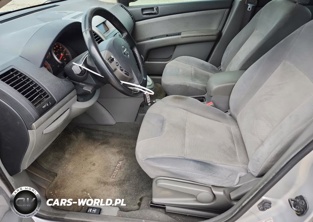 2009 Nissan Sentra VIN:3N1AB61E79L697293 - 7