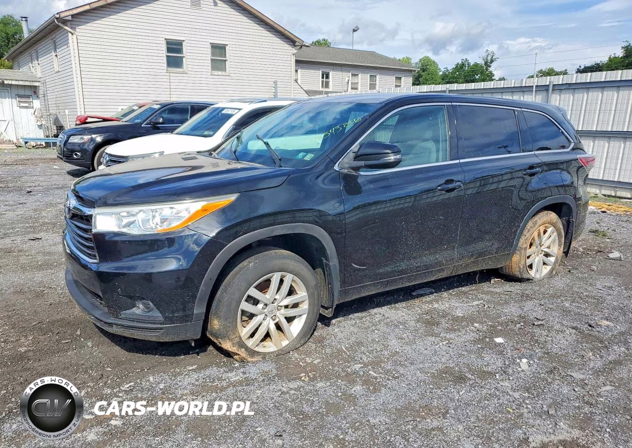 2014 Toyota Highlander Le