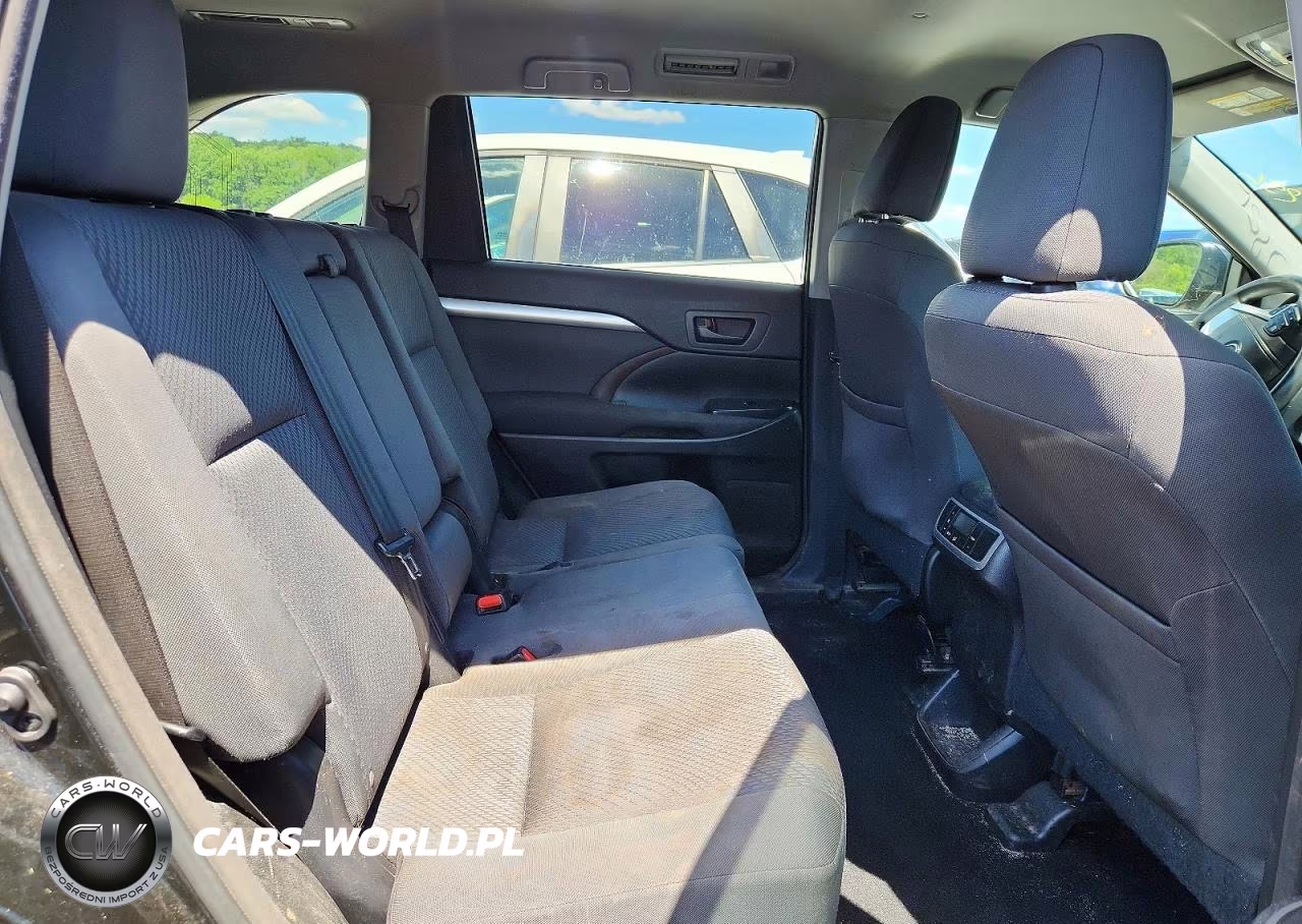 2014 Toyota Highlander Le VIN:5TDBKRFHXES023732 - 11