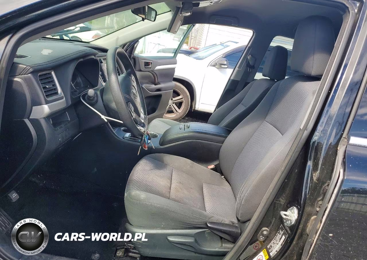 2014 Toyota Highlander Le VIN:5TDBKRFHXES023732 - 7
