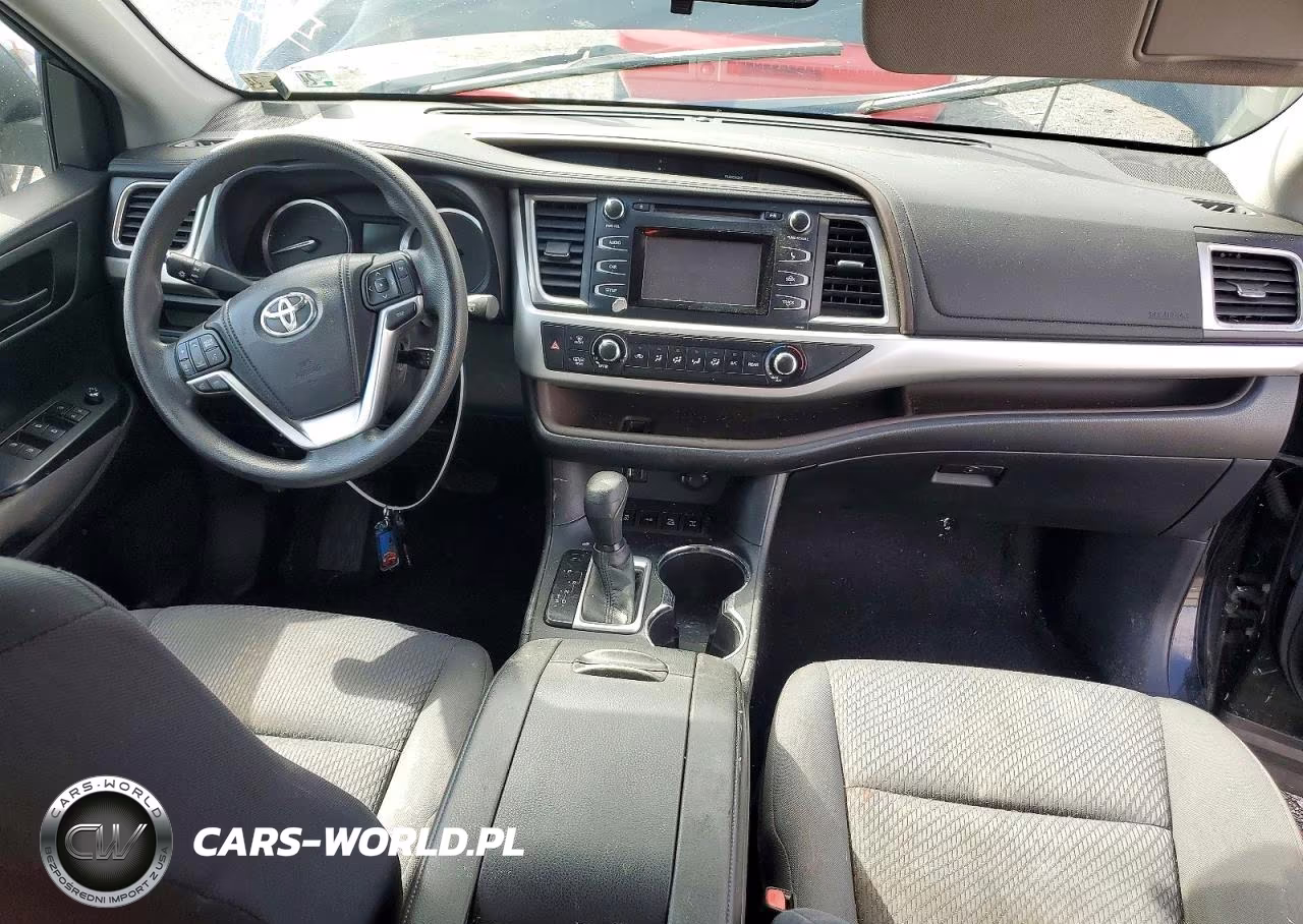 2014 Toyota Highlander Le VIN:5TDBKRFHXES023732 - 8