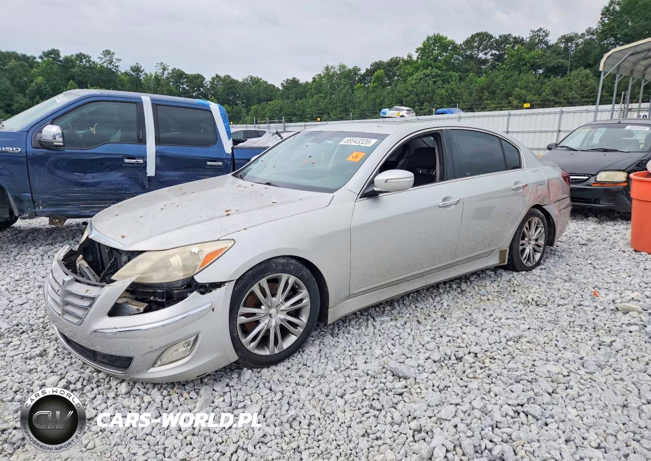 2013 Hyundai Genesis 3.8L