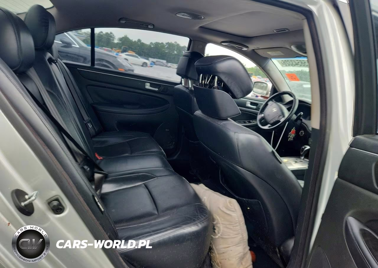 2013 Hyundai Genesis 3.8L VIN:KMHGC4DD4DU247848 - 10