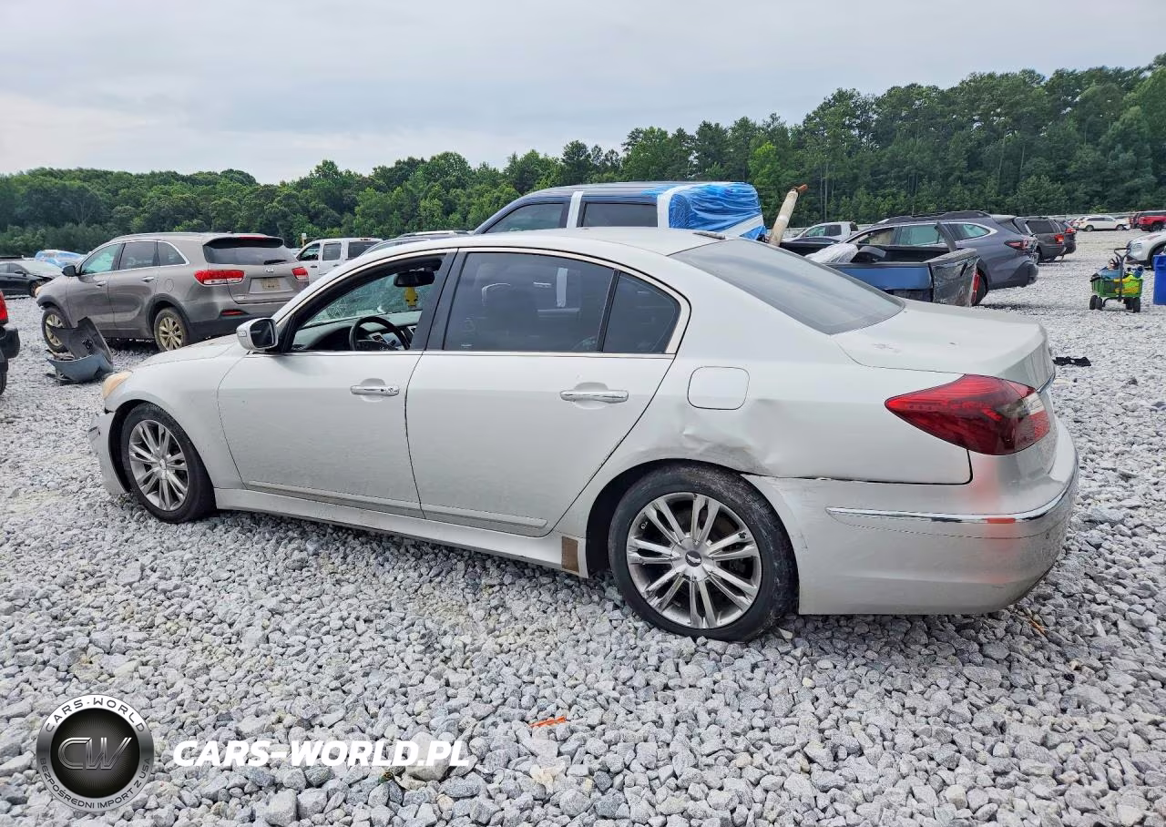 2013 Hyundai Genesis 3.8L VIN:KMHGC4DD4DU247848 - 2