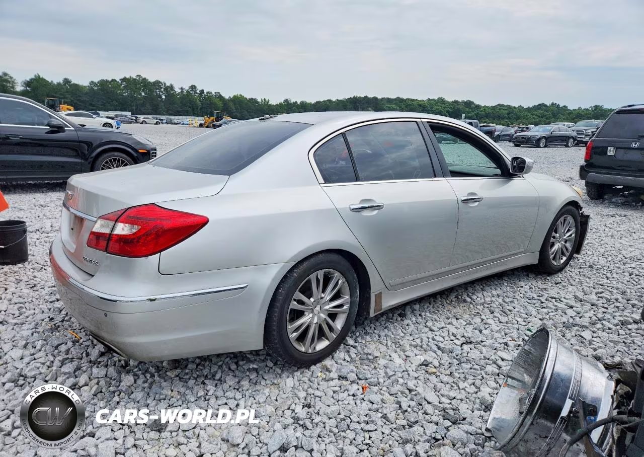 2013 Hyundai Genesis 3.8L VIN:KMHGC4DD4DU247848 - 3
