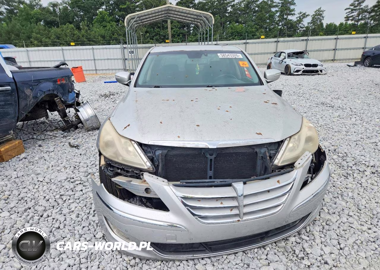2013 Hyundai Genesis 3.8L VIN:KMHGC4DD4DU247848 - 5