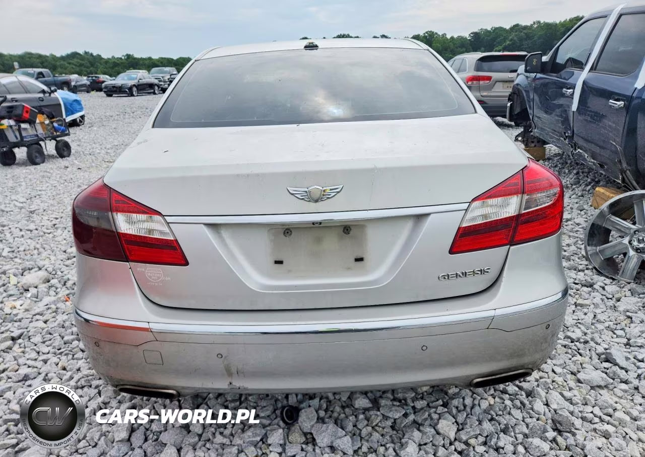 2013 Hyundai Genesis 3.8L VIN:KMHGC4DD4DU247848 - 6