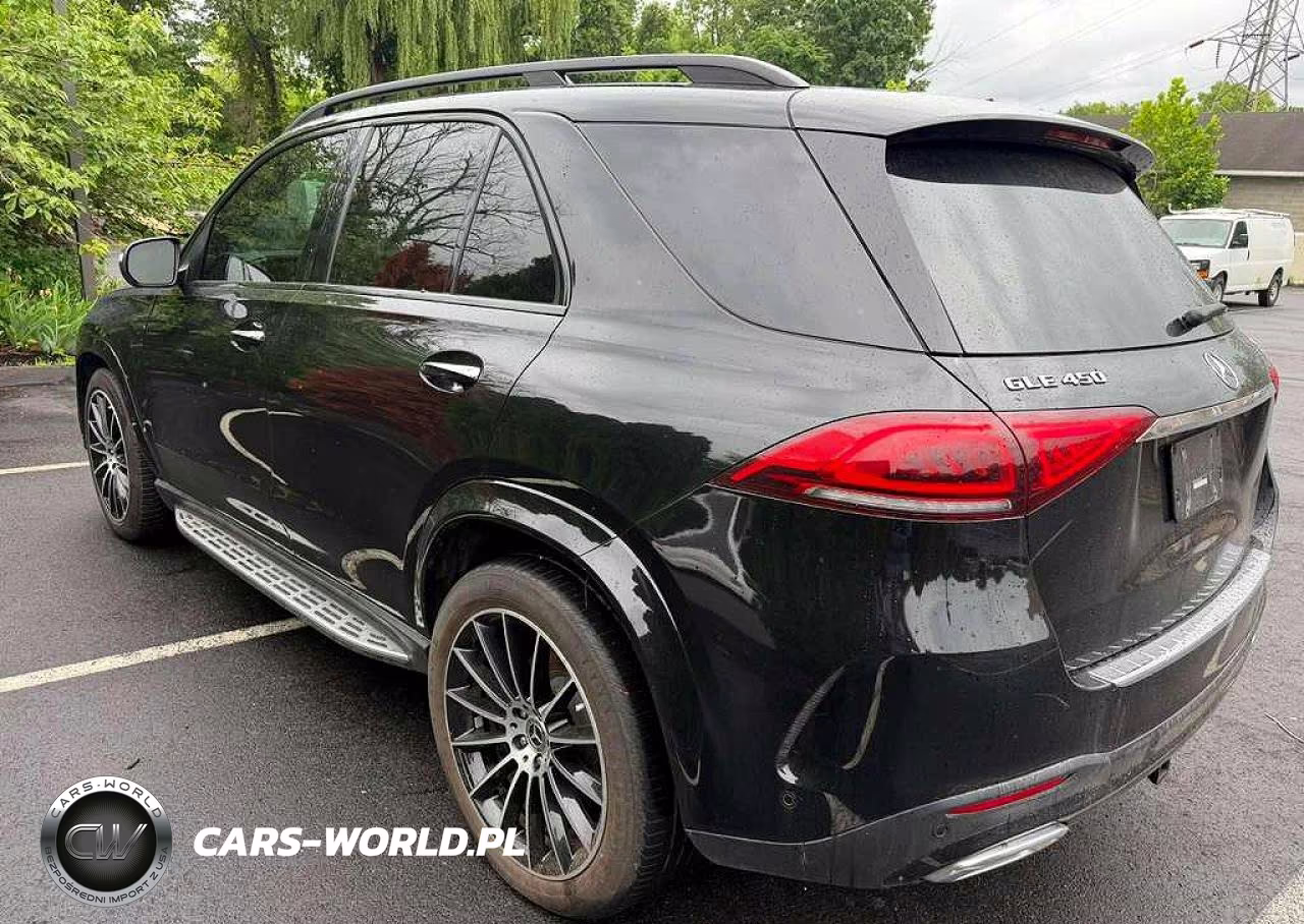 2023 Mercedes-Benz Gle 450 4Matic VIN:4JGFB5KB5PA964030 - 2