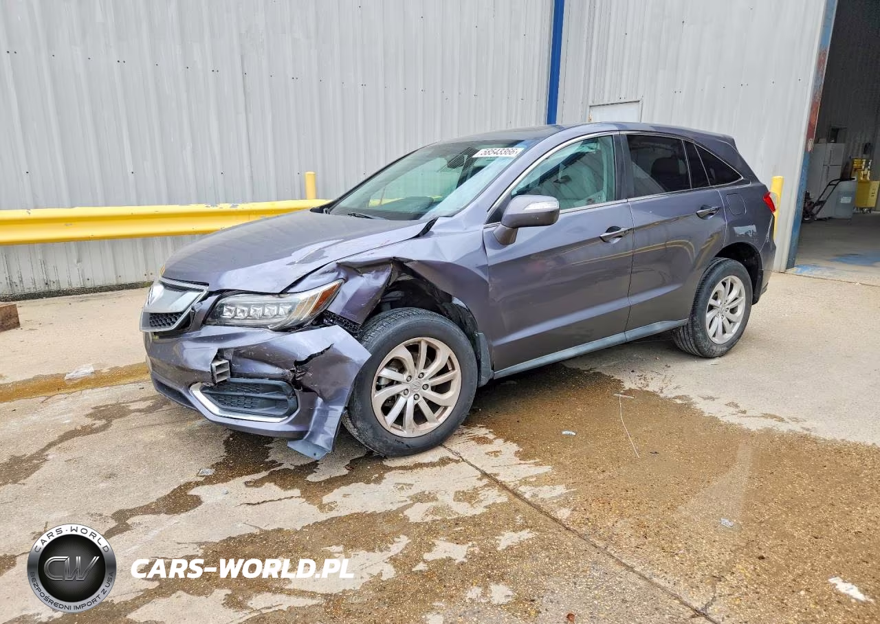 2017 Acura Rdx Technology