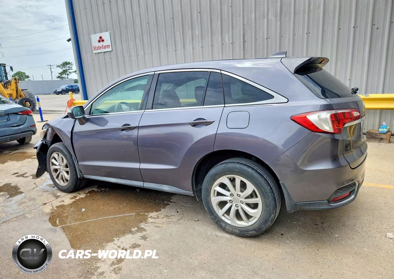 2017 Acura Rdx Technology VIN:5J8TB3H55HL001813 - 2